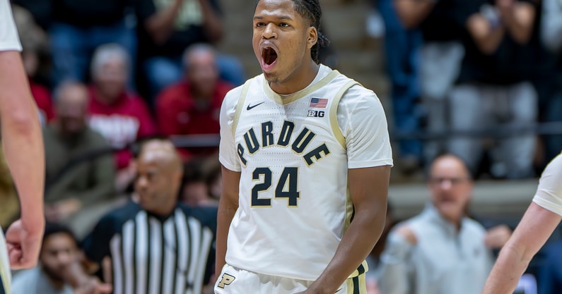 Purdue's Gicarri Harris